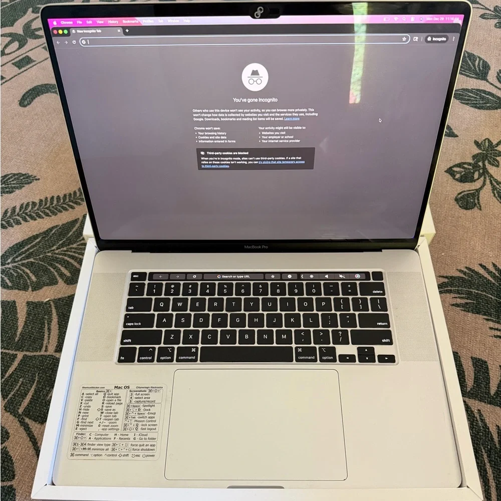 MacBook Pro 16’ (2019)